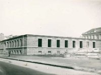 Marulićev trg, zgrada geografskog odsjeka PMFa u izgradnji 1926. godine